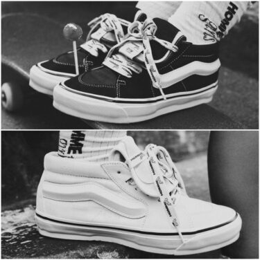 【2024年 10/24 発売】OTW by VANS x HommeGirls Collection (バンズ オムガールズ)