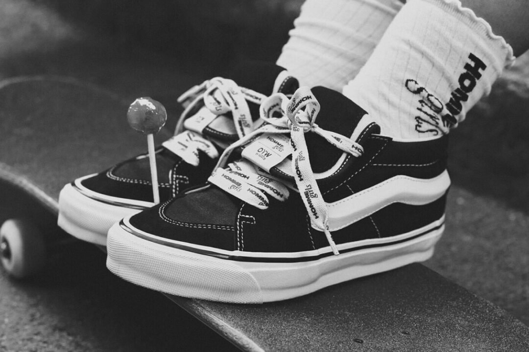 【2024年 10/25 発売】OTW by VANS x HommeGirls Collection (バンズ オムガールズ)