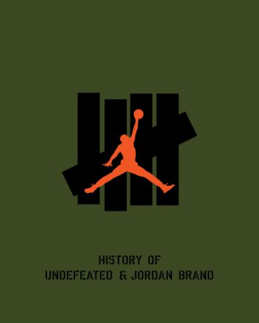 JORDAN BRANDの40周年をセレブレイトした「UNDEFEATED × JORDAN」の歴史を振り返る (アンディフィーテッド NIKE ナイキ ジョーダン ブランド)