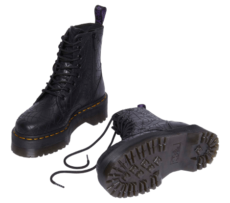 Dr. Martens × Netflixのドラマ「WEDNESDAY/ウェンズデー」コラボレーションが発売 (ドクターマーチン ネットフリックス)