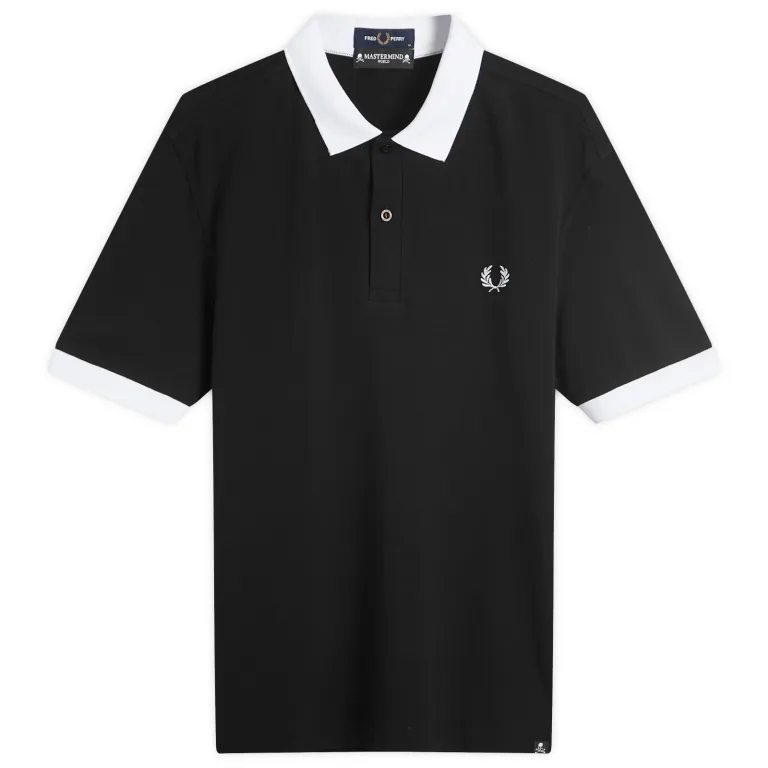 FRED PERRY × mastermind WORLD 2024年 最新コラボが2024年 10/31 発売 (フレッドペリー マスターマインド ワールド)