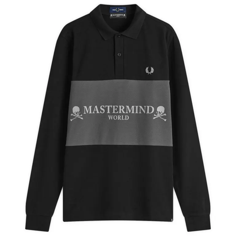 FRED PERRY × mastermind WORLD 2024年 最新コラボが2024年 10/31 発売 (フレッドペリー マスターマインド ワールド)