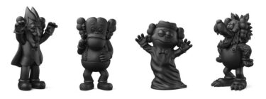 KAWS 新作フィギュア “KAWS MONSTERS Black”が海外 10/1 発売 (カウズ “モンスターズ”)