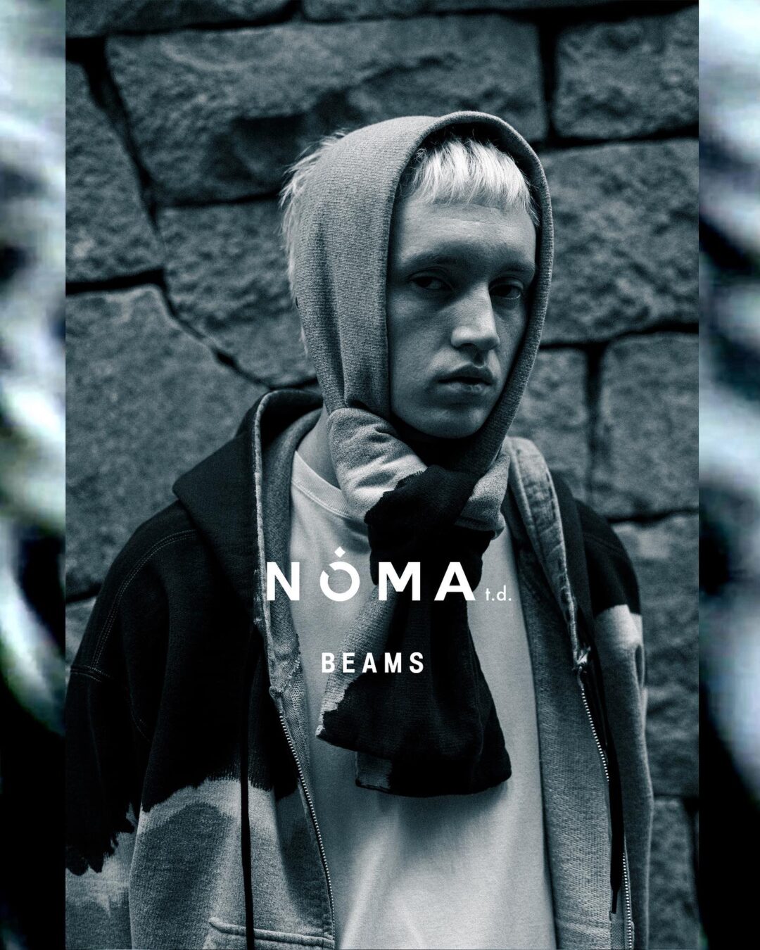 NOMA t.d. × BEAMS スウェット3型が2024年 10/26 発売 (ノーマティーディー ビームス)