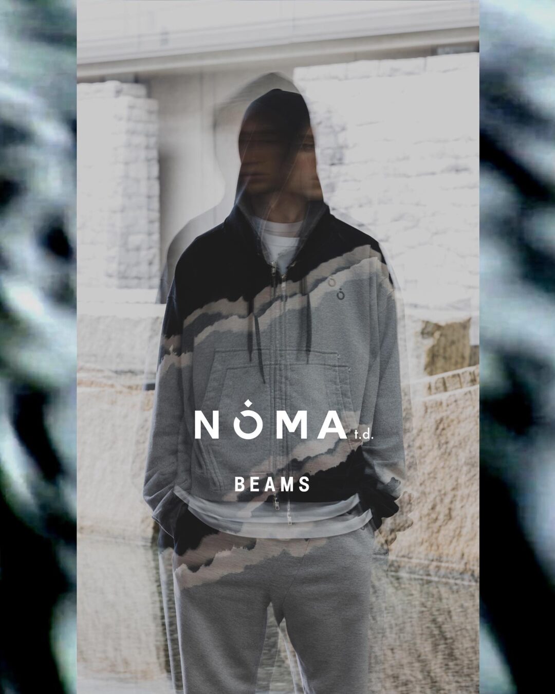 NOMA t.d. × BEAMS スウェット3型が2024年 10/26 発売 (ノーマティーディー ビームス)