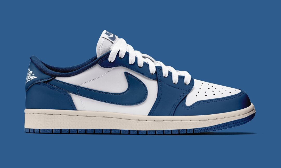 【2025年 秋 発売予定】NIKE AIR JORDAN 1 LOW OG “Storm Blue” (ナイキ エア ジョーダン 1 ロー “ストームブルー”) [HQ6998-104]