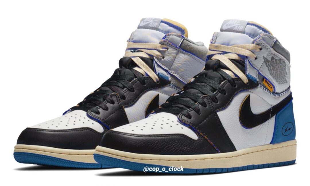 【2025年 発売予定】FRAGMENT × UNION × NIKE AIR JORDAN 1 RETRO HIGH OG SP (フラグメント ユニオン ナイキ エア　ジョーダン レトロ ハイ)