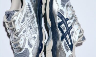 【2024年 10/19 先行発売】BILLY’S ENT 10th × ASICS GEL-NYC “Navy/Silver” (ビリーズ 10周年 アシックス ゲル エヌワイシー) [1203A581.020]