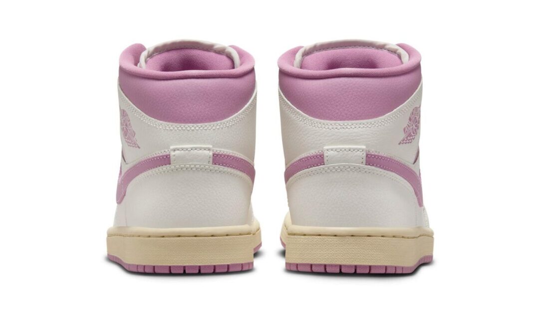 【2024年 10/26 発売】NIKE W AIR JORDAN 1 MID “Sail/Orchid” (ナイキ エア ジョーダン 1 ミッド “セイル/オーキッド”) [BQ6472-162]