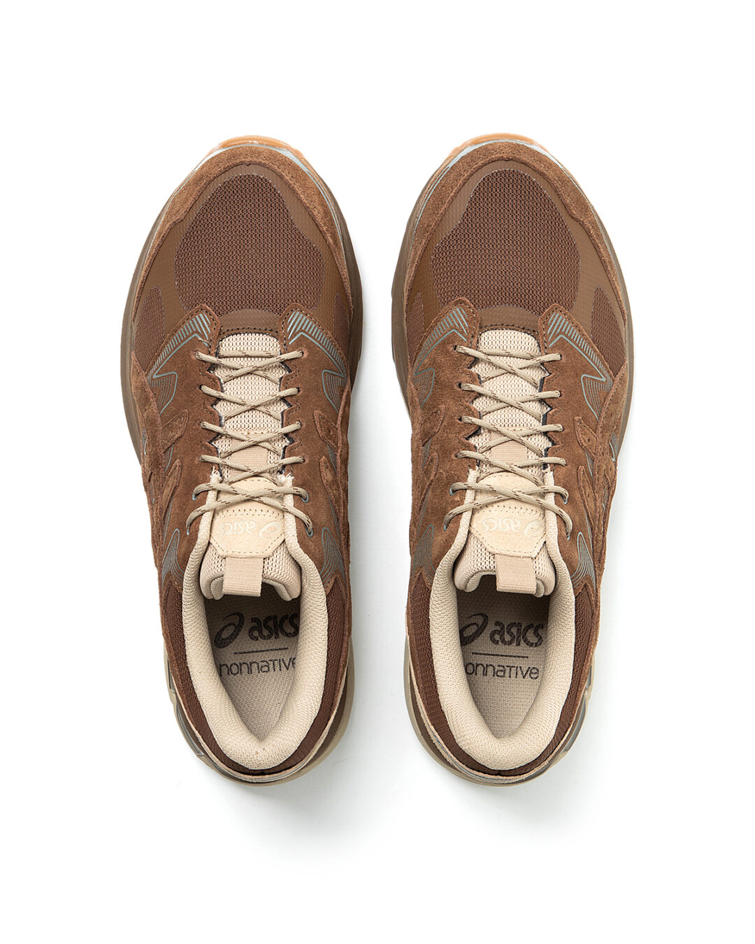 【2024年 10/19 発売】nonnative × ASICS GEL-TERRAIN GTX “BROWN STORM” (ノンネイティブ アシックス ゲルテレイン GORE-TEX ゴアテックス)