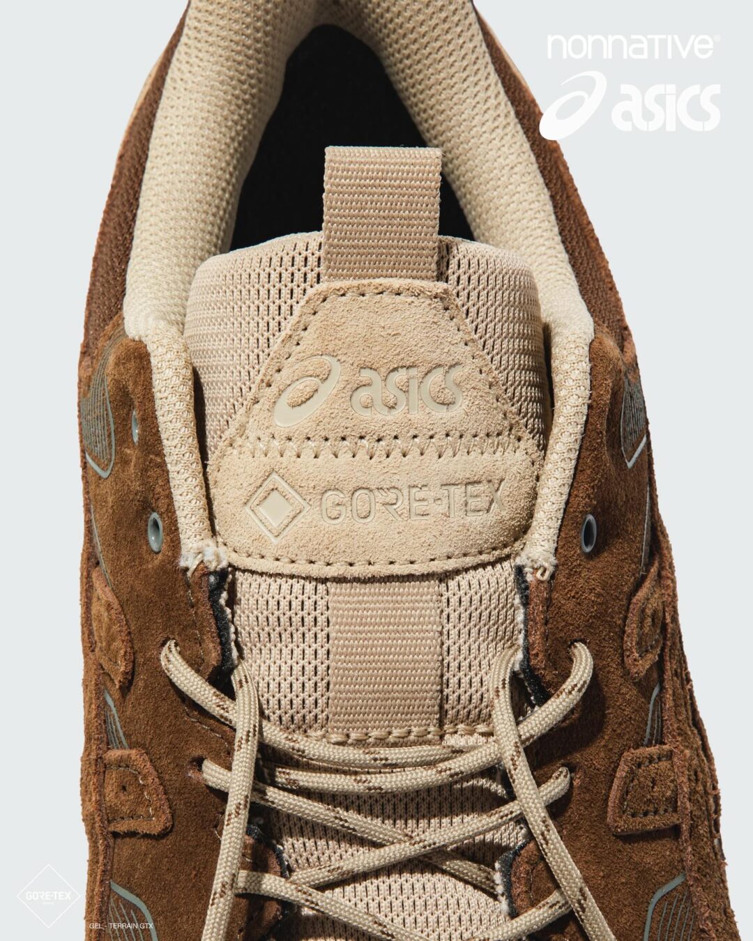 【2024年 10/19 発売】nonnative × ASICS GEL-TERRAIN GTX “BROWN STORM” (ノンネイティブ アシックス ゲルテレイン GORE-TEX ゴアテックス)