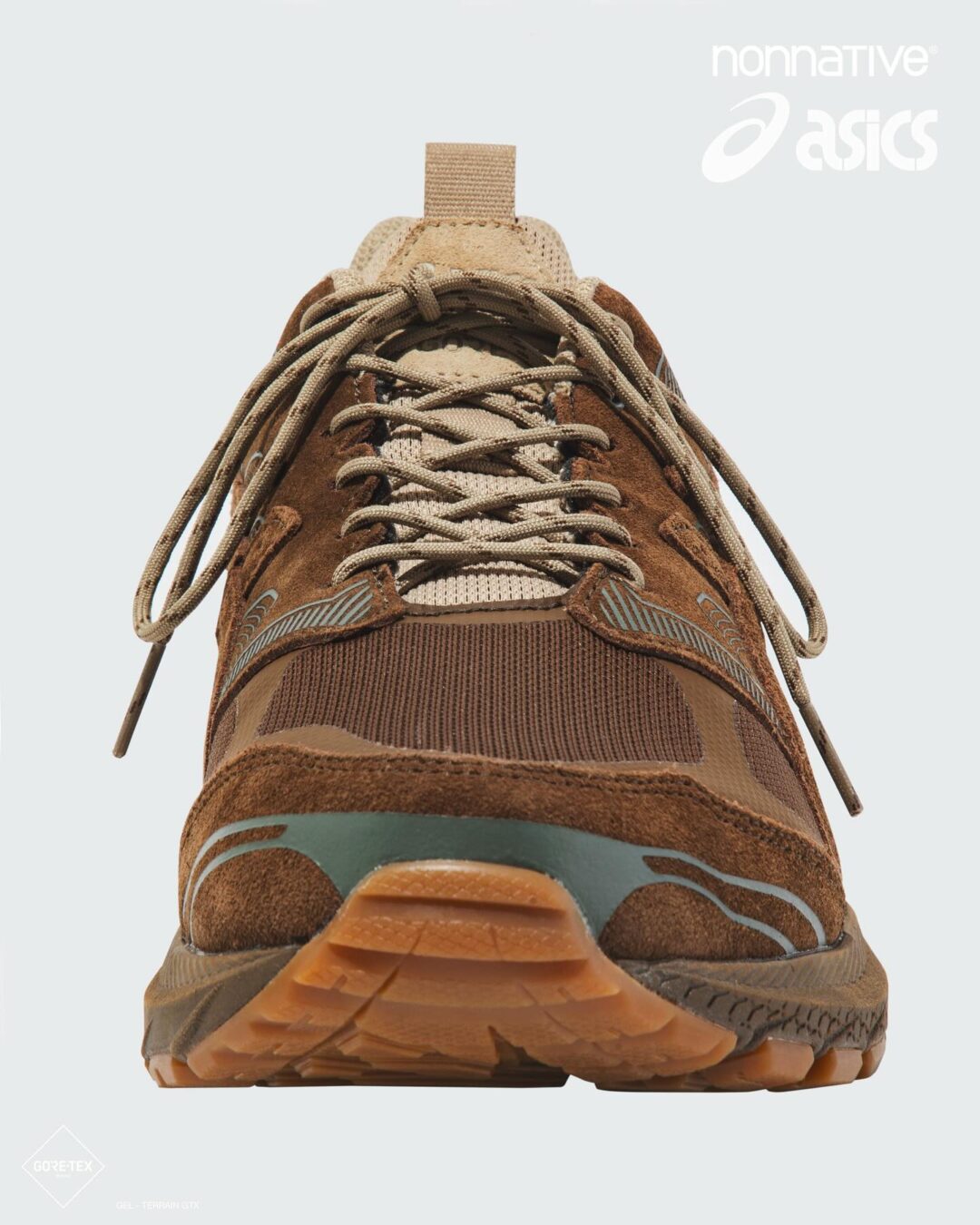 【2024年 10/19 発売】nonnative × ASICS GEL-TERRAIN GTX “BROWN STORM” (ノンネイティブ アシックス ゲルテレイン GORE-TEX ゴアテックス)