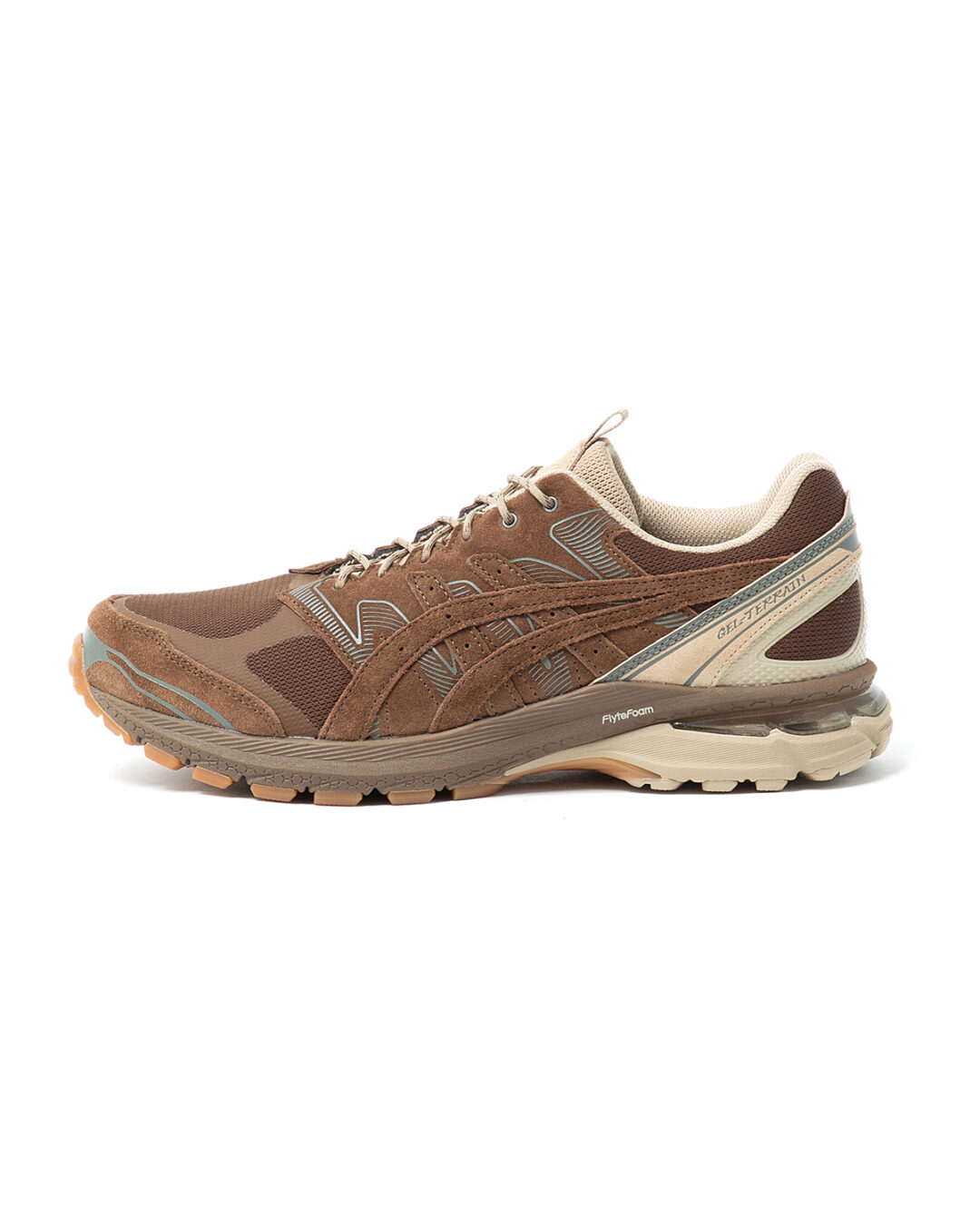 【2024年 10/19 発売】nonnative × ASICS GEL-TERRAIN GTX “BROWN STORM” (ノンネイティブ アシックス ゲルテレイン GORE-TEX ゴアテックス)