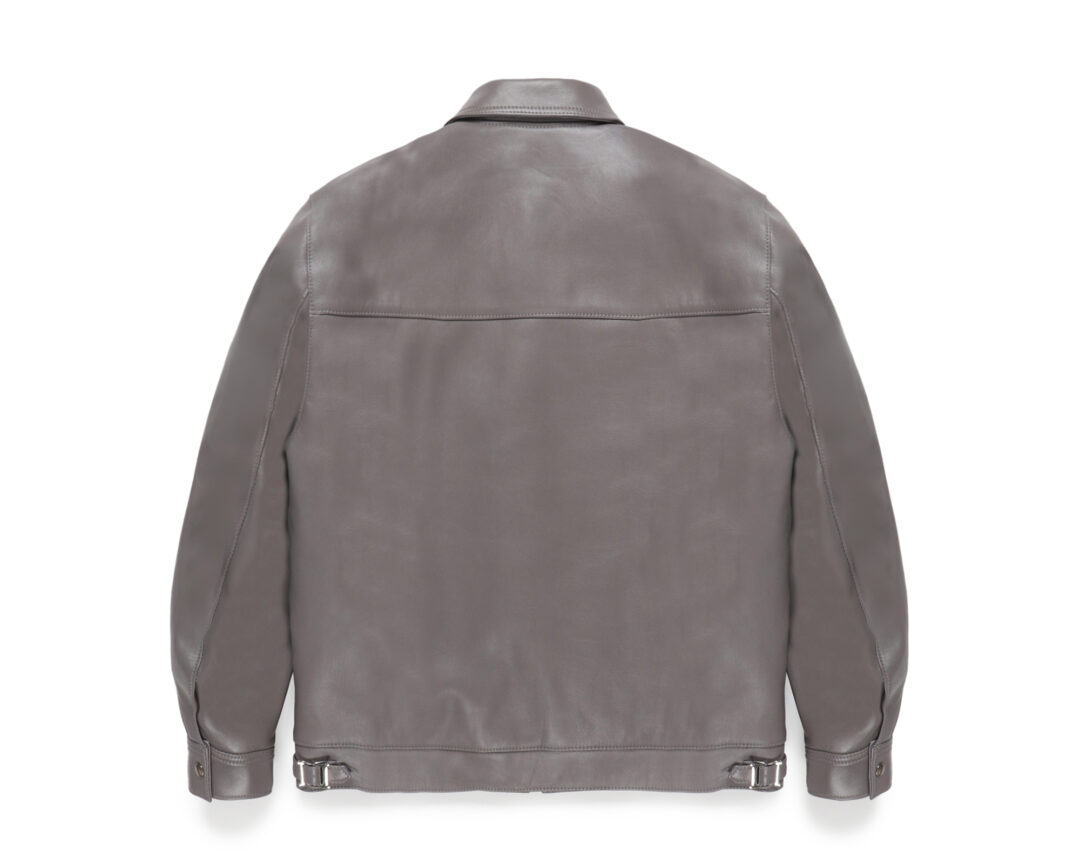 WACKO MARIA 2024年秋冬 LEATHER RIDERS JACKET 2モデルが10/5 発売 (ワコマリア)