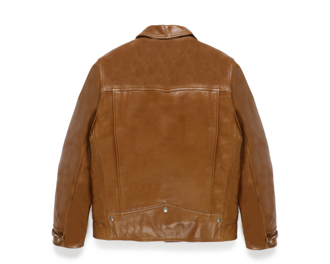 WACKO MARIA 2024年秋冬 LEATHER RIDERS JACKET 2モデルが10/5 発売 (ワコマリア)