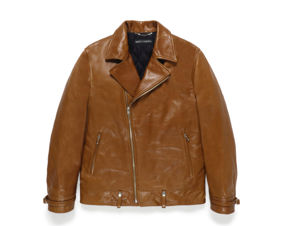 WACKO MARIA 2024年秋冬 LEATHER RIDERS JACKET 2モデルが10/5 発売 (ワコマリア)