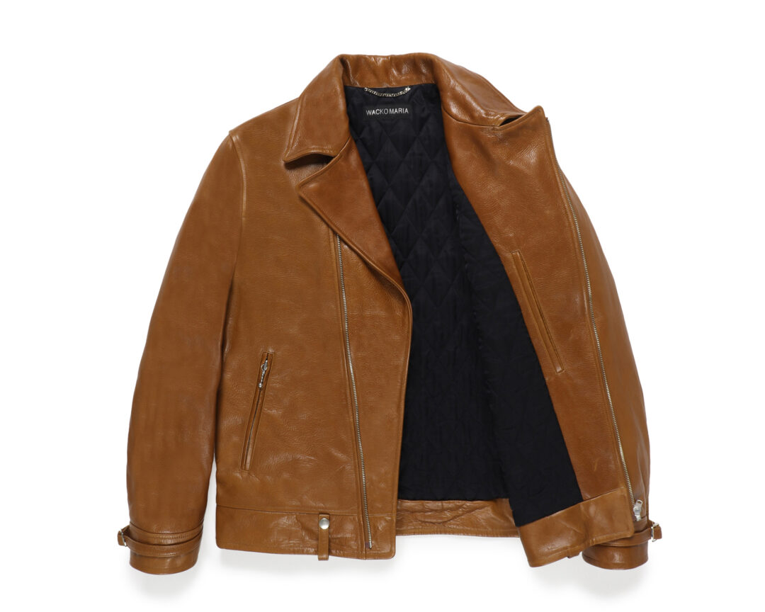 WACKO MARIA 2024年秋冬 LEATHER RIDERS JACKET 2モデルが10/5 発売 (ワコマリア)