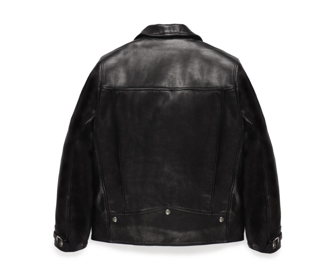 WACKO MARIA 2024年秋冬 LEATHER RIDERS JACKET 2モデルが10/5 発売 (ワコマリア)