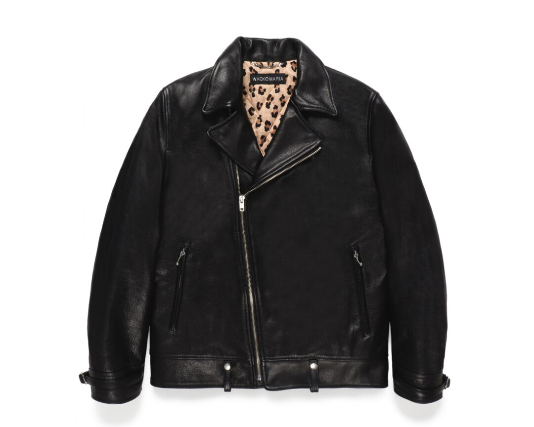 WACKO MARIA 2024年秋冬 LEATHER RIDERS JACKET 2モデルが10/5 発売 (ワコマリア)