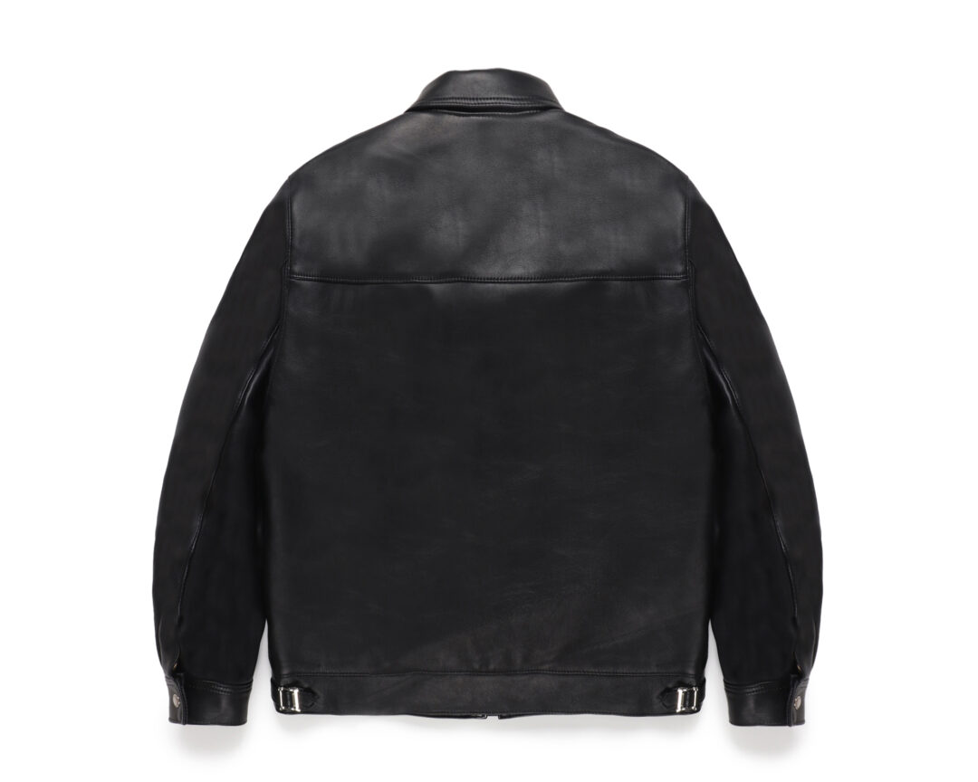 WACKO MARIA 2024年秋冬 LEATHER RIDERS JACKET 2モデルが10/5 発売 (ワコマリア)