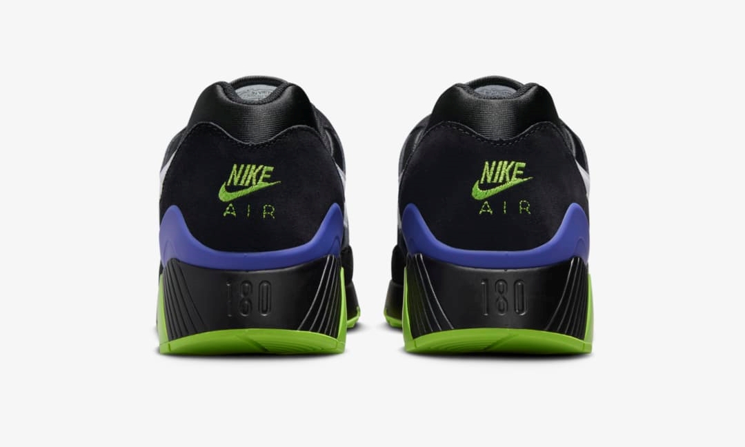 【2024年 11月 発売予定】NIKE AIR MAX 180 “Black/White-Action Green” (ナイキ エア マックス 180 “ブラック/ホワイト/アクショングリーン”) [FZ3058-001]