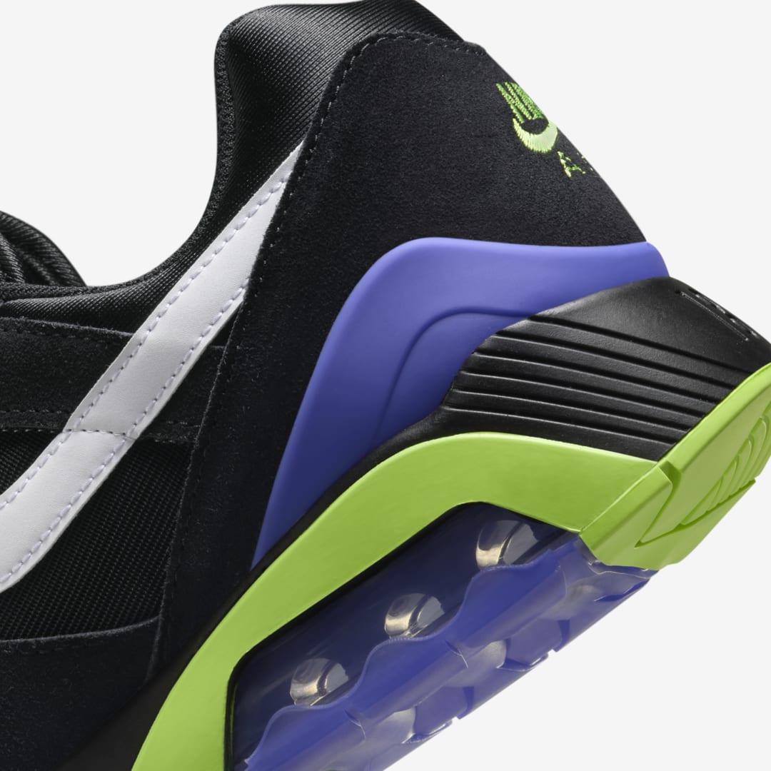 【2024年 11月 発売予定】NIKE AIR MAX 180 “Black/White-Action Green” (ナイキ エア マックス 180 “ブラック/ホワイト/アクショングリーン”) [FZ3058-001]