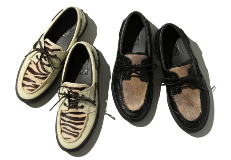 2024年 10/26 発売】VANS 2 EYELET × HOUYHNHNM 20th (バンズ 2アイレット フイナム 20周年記念) |  Fullress