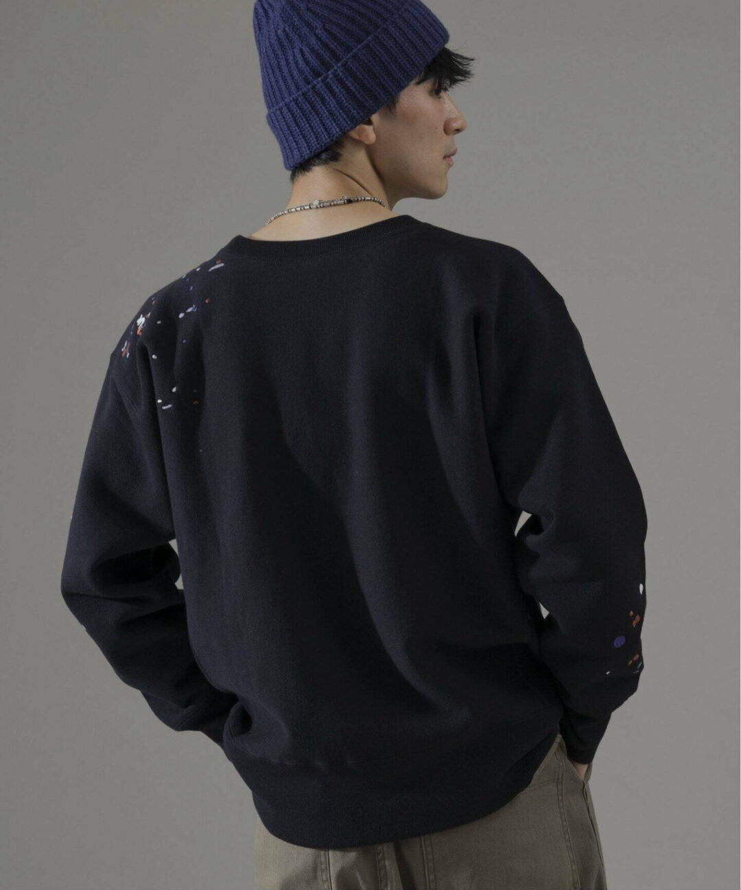 Champion × JOURNAL STANDARD relume 別注 R/W 刺繍スプラッシュ スウェットが2024年 11月初旬 発売 (チャンピオン ジャーナルスタンダード)