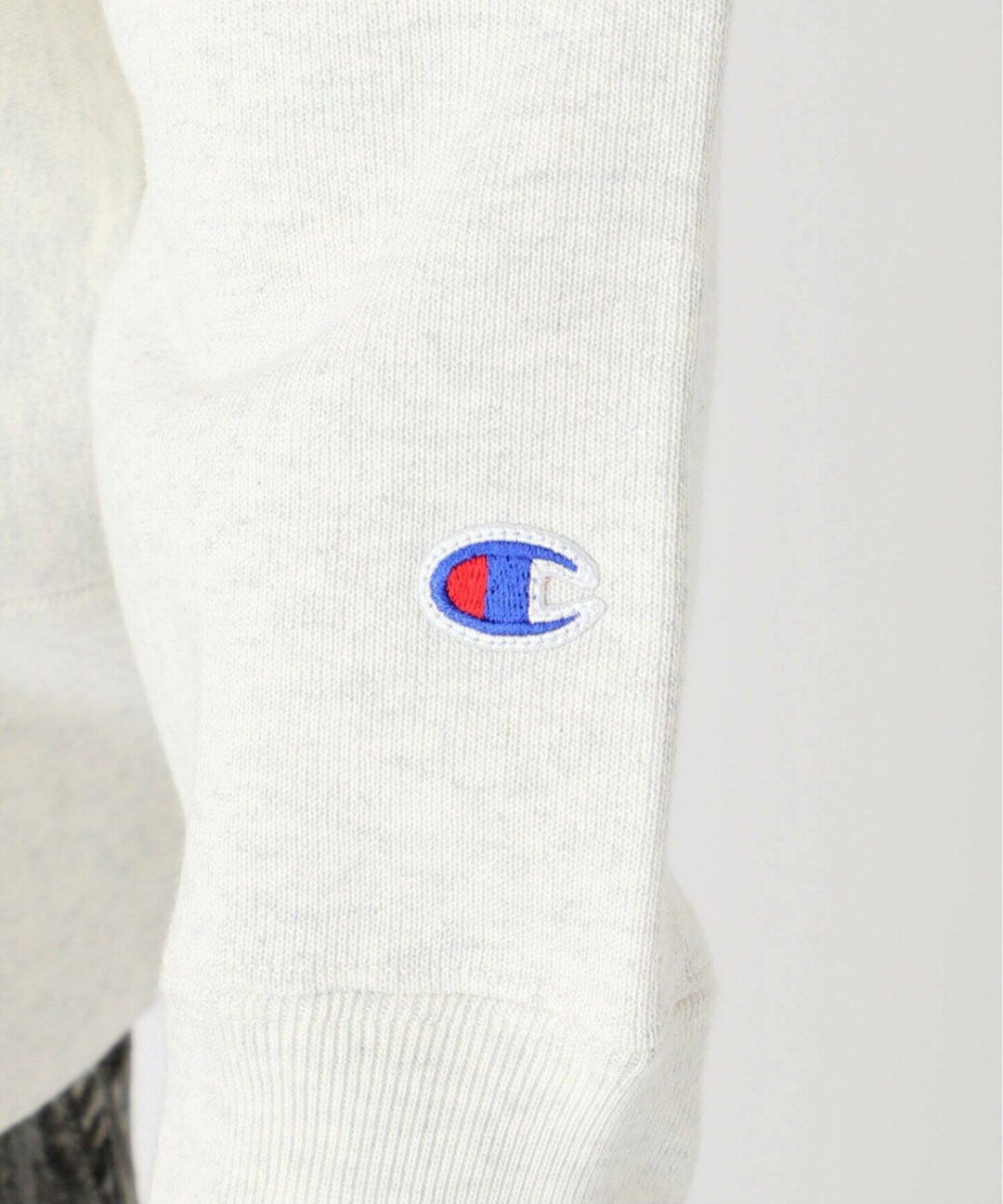 Champion × JOURNAL STANDARD relume 別注 R/W 刺繍スプラッシュ スウェットが2024年 11月初旬 発売 (チャンピオン ジャーナルスタンダード)