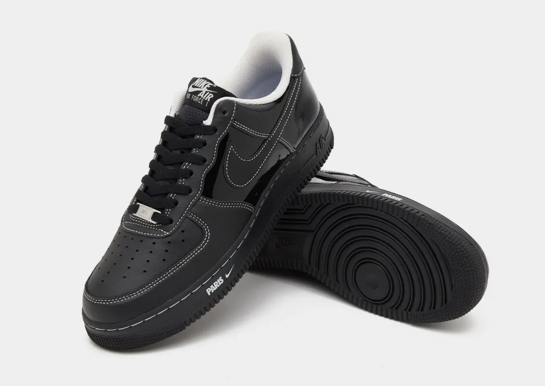 【2025年 春 発売予定】NIKE AIR FORCE 1 LOW “Paris/Black” (ナイキ エア フォース 1 ロー “パリ/ブラック”)