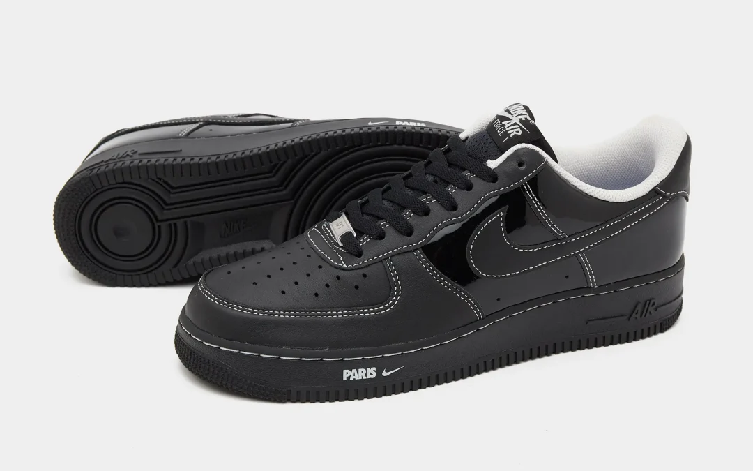 【2025年 春 発売予定】NIKE AIR FORCE 1 LOW “Paris/Black” (ナイキ エア フォース 1 ロー “パリ/ブラック”)