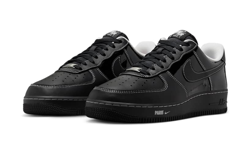 【2025年 春 発売予定】NIKE AIR FORCE 1 LOW “Paris/Black” (ナイキ エア フォース 1 ロー “パリ/ブラック”) [HV6226-001]