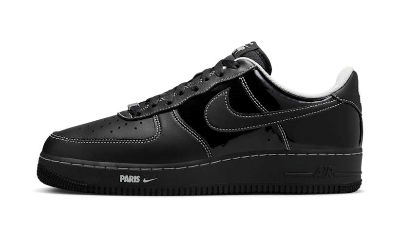 【2025年 春 発売予定】NIKE AIR FORCE 1 LOW “Paris/Black” (ナイキ エア フォース 1 ロー “パリ/ブラック”) [HV6226-001]