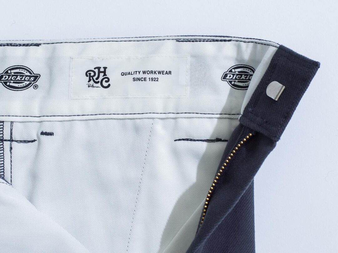 Dickies for RHC Ron Herman 874 Organic Cotton Pantsが2024年 10/4 発売 (ディッキーズ ロンハーマン)