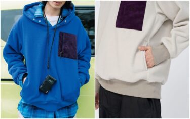 THE NORTH FACE PURPLE LABEL “Boa Fleece Field Hoodie” (ザ・ノース・フェイス パープルレーベル “ボアフリースフィールドフーディ” 2024年 秋冬) [N24FA050]