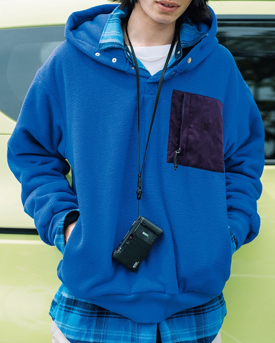 THE NORTH FACE PURPLE LABEL “Boa Fleece Field Hoodie” (ザ・ノース・フェイス パープルレーベル “ボアフリースフィールドフーディ” 2024年 秋冬) [N24FA050]