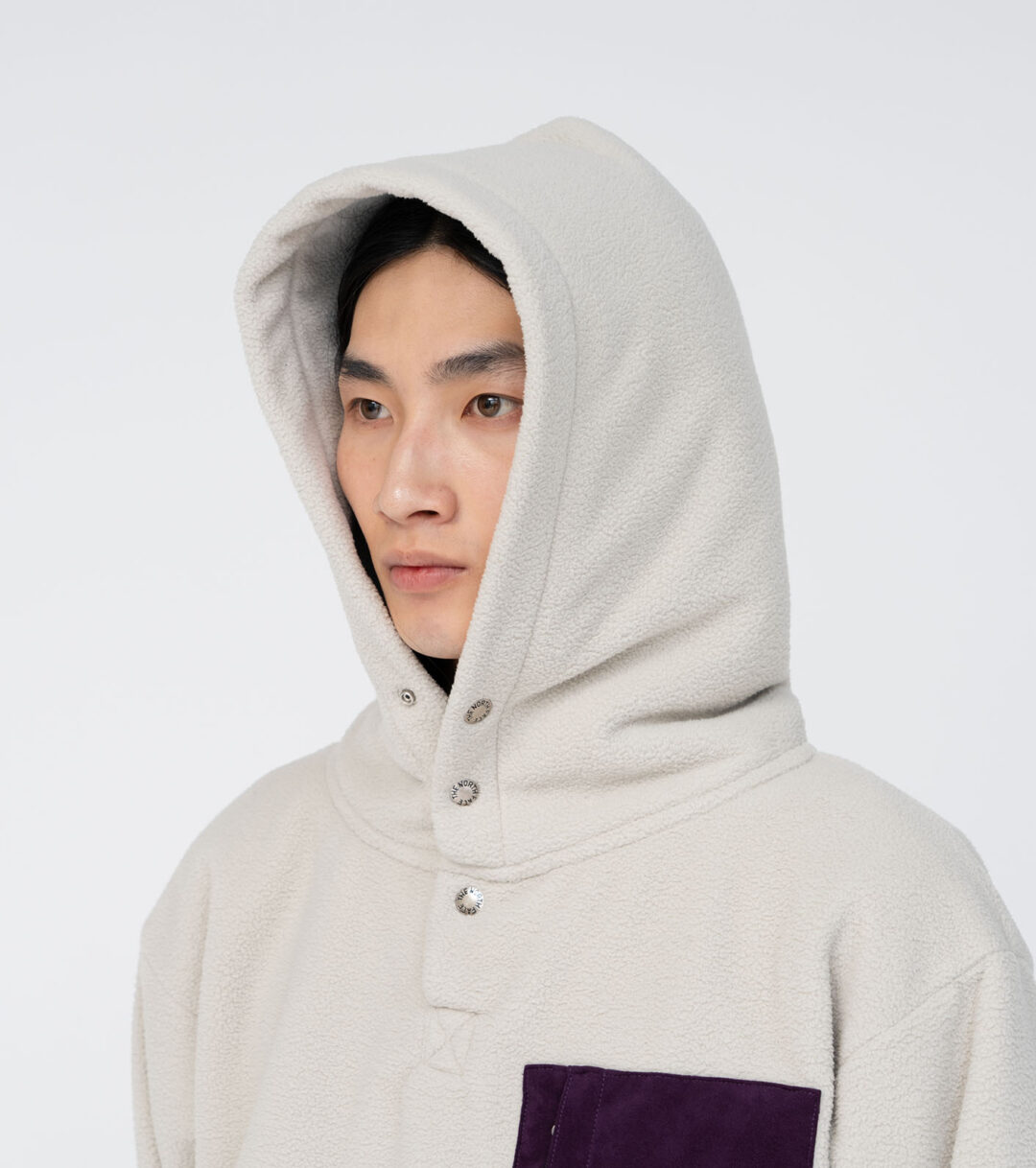 THE NORTH FACE PURPLE LABEL “Boa Fleece Field Hoodie” (ザ・ノース・フェイス パープルレーベル “ボアフリースフィールドフーディ” 2024年 秋冬) [N24FA050]