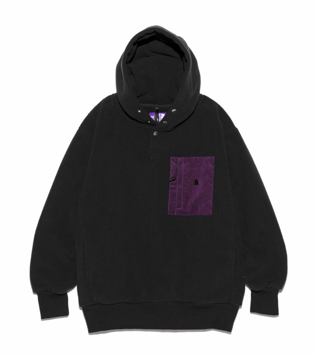 THE NORTH FACE PURPLE LABEL “Boa Fleece Field Hoodie” (ザ・ノース・フェイス パープルレーベル “ボアフリースフィールドフーディ” 2024年 秋冬) [N24FA050]