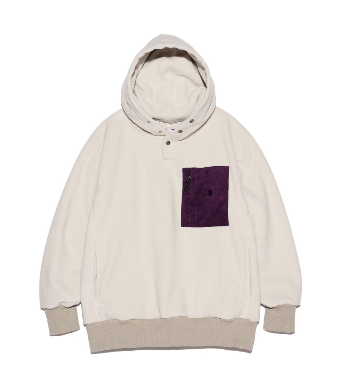 THE NORTH FACE PURPLE LABEL “Boa Fleece Field Hoodie” (ザ・ノース・フェイス パープルレーベル “ボアフリースフィールドフーディ” 2024年 秋冬) [N24FA050]