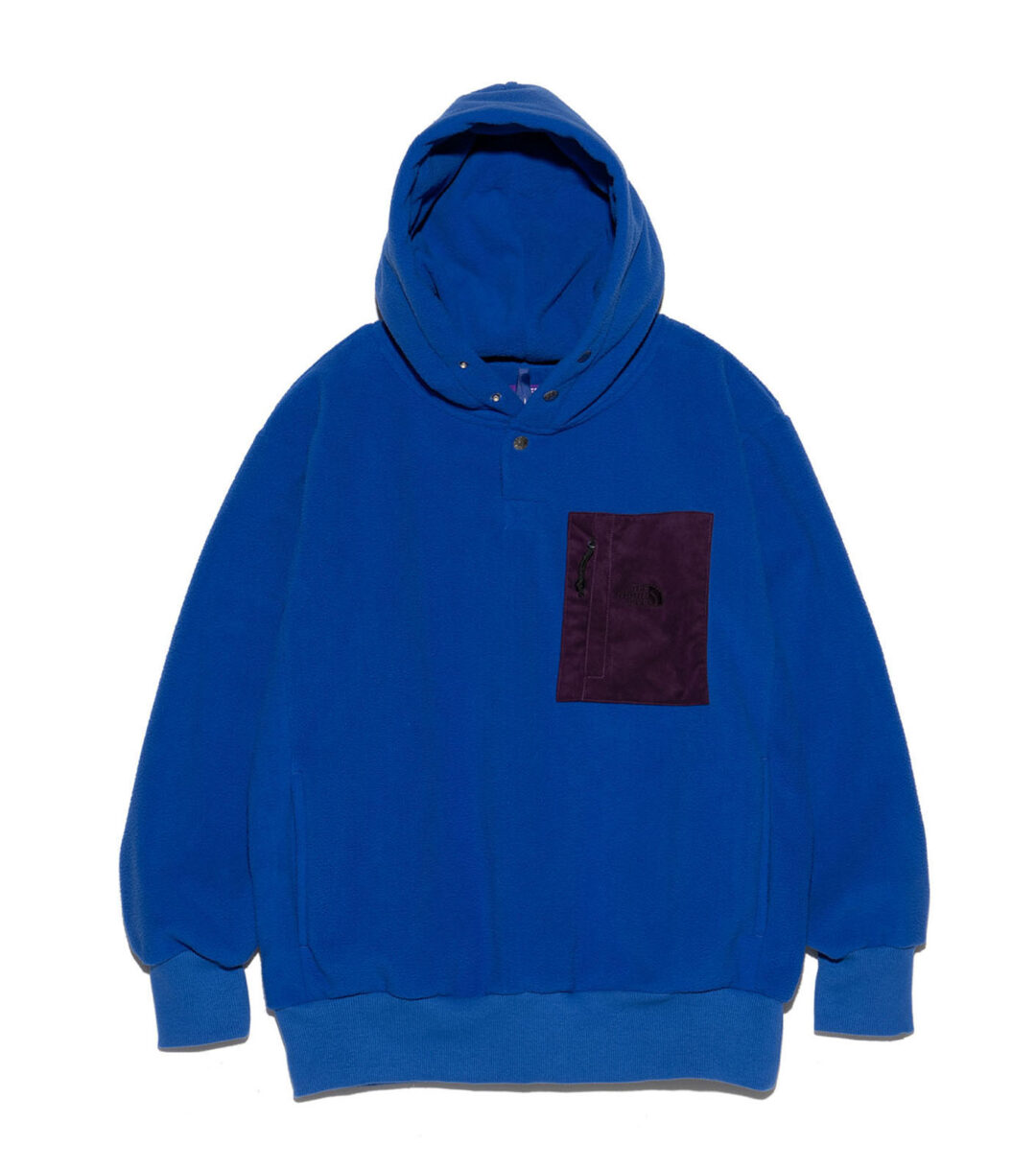 THE NORTH FACE PURPLE LABEL “Boa Fleece Field Hoodie” (ザ・ノース・フェイス パープルレーベル “ボアフリースフィールドフーディ” 2024年 秋冬) [N24FA050]