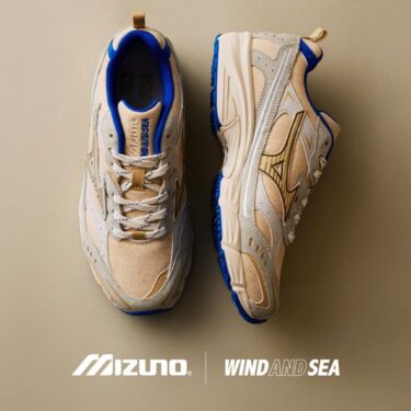 WIND AND SEA × Mizuno "MXR"が2024年 11/9 発売 (ウィンダンシー ミズノ) [D1GD242301]