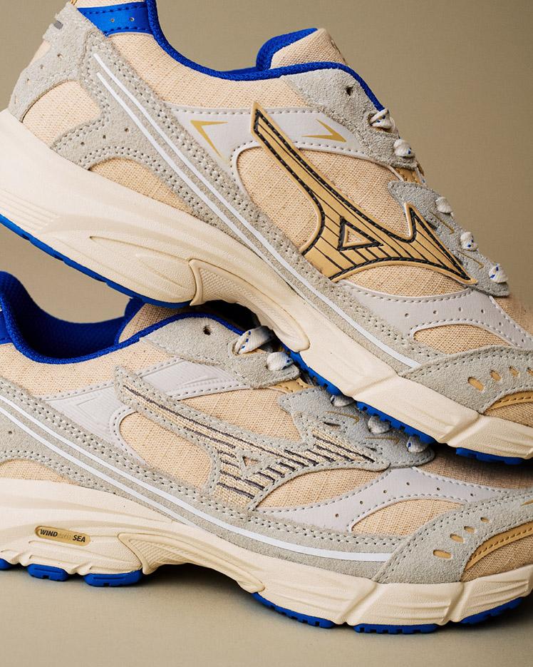 WIND AND SEA × Mizuno “MXR”が2024年 11/9 発売 (ウィンダンシー ミズノ) [D1GD242301]