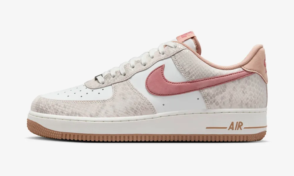 【2024年 発売予定】NIKE AIR FORCE 1 LOW “Summit White/Canyon Rust/Snakeskin” (ナイキ エア フォース 1 ロー “サミットホワイト/キャニオンラスト/スネークスキン”) [HF2898-100]