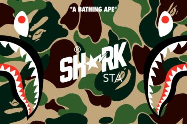 A BATHING APE “SHARK HOODIE”の20周年ポップアップイベントが2024年 10/4 & 10/5 展開 (ア ベイシング エイプ)