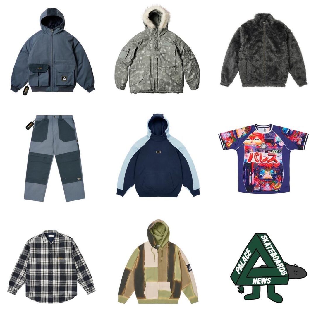 【2024年 10/26 発売】Palace Skateboards 2024 WINTER week 4 (パレス スケートボード 2024年 冬/ウィンター)