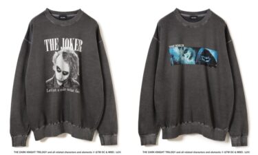 BEAMS × GOOD ROCK SPEED 別注 "JOKER CREWNECK SWEAT"が2024年 11月上旬 発売 (ビームス グッドロックスピード)