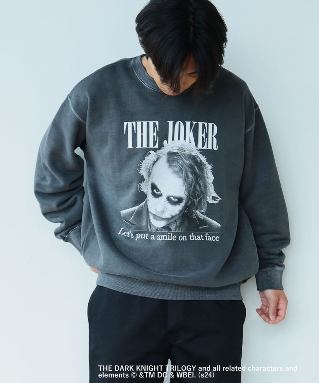 BEAMS × GOOD ROCK SPEED 別注 “JOKER CREWNECK SWEAT”が2024年 11月上旬 発売 (ビームス グッドロックスピード)