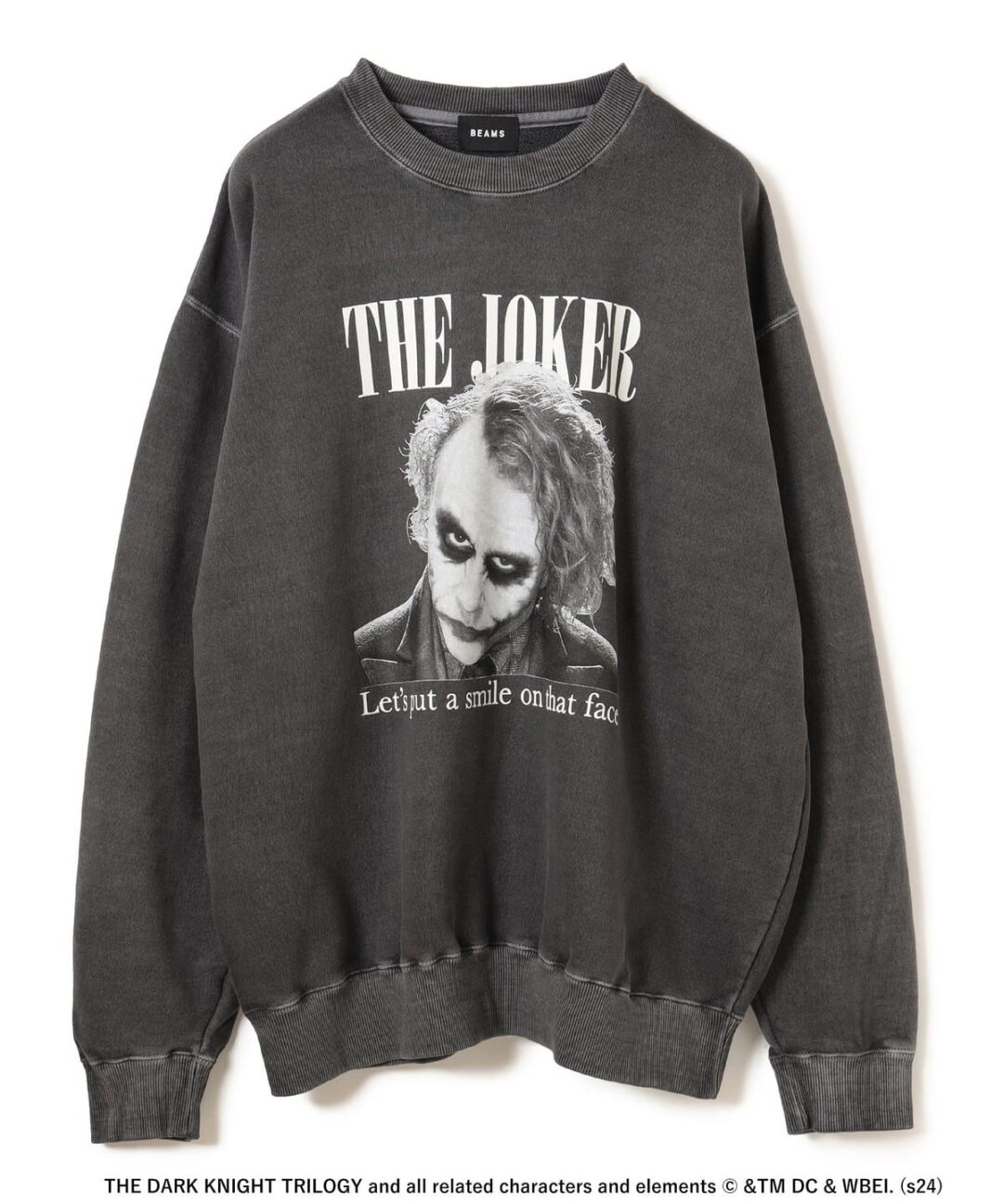 BEAMS × GOOD ROCK SPEED 別注 “JOKER CREWNECK SWEAT”が2024年 11月上旬 発売 (ビームス グッドロックスピード)