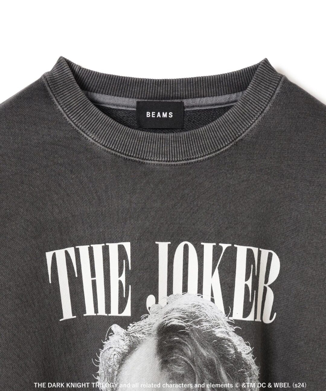 BEAMS × GOOD ROCK SPEED 別注 “JOKER CREWNECK SWEAT”が2024年 11月上旬 発売 (ビームス グッドロックスピード)