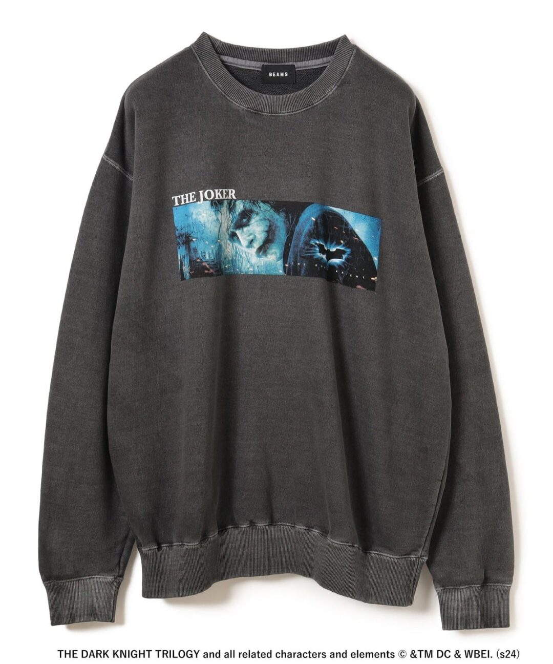 BEAMS × GOOD ROCK SPEED 別注 “JOKER CREWNECK SWEAT”が2024年 11月上旬 発売 (ビームス グッドロックスピード)